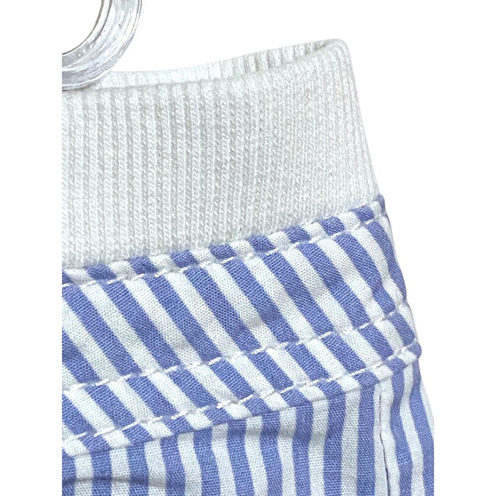 St Johns Bay Bermuda Cargo Shorts Womens 16 Cinched Tie Leg Nautical Coastal - Picture 5 of 7
